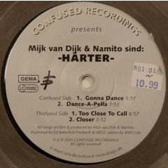 Mijk Van Dijk & Namito - Mijk Van Dijk & Namito - Harter - Confused