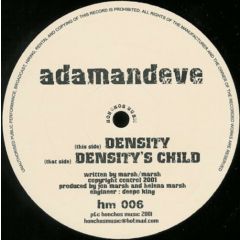 Adamandeve - Adamandeve - Density - Honchos Music