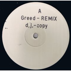 Keith Nunnally / Soul II Soul - Keith Nunnally / Soul II Soul - Greed (Remix) / Happiness (Remix) - Not On Label (Keith Nunnally), Not On Label (Soul II Soul)