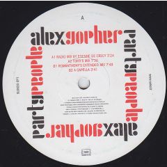 Alex Gopher - Alex Gopher - Party People (Remixes) - Solid