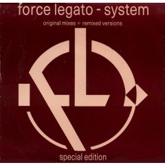 Force Legato - Force Legato - System - Rumour Records