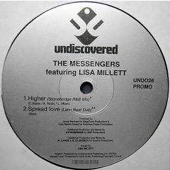 The Messengers - The Messengers - Higher - Undiscovered