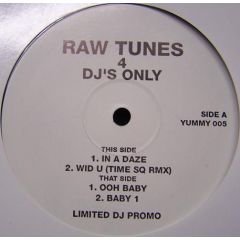 Raw Tunes - Raw Tunes - Vol 4 - Yum Yum Yummy! Records