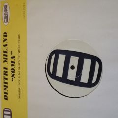 Dimitri Miland - Dimitri Miland - Soma - Cage Records