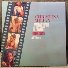 Christina Milian Ft Joe Budden - Christina Milian Ft Joe Budden - Whatever U Want (Remixes) - Def Jam