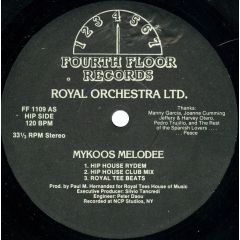 Royal Orchestra Ltd - Royal Orchestra Ltd - Mykoos Melodee - Fourth Floor