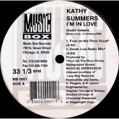 Kathy Summers - Kathy Summers - I'm In Love - Music Box Records