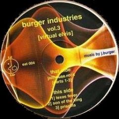 Burger Industries - Burger Industries - Burger Industries Vol 3 (Brown Vinyl) - Eat Raw