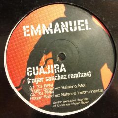 Emmanuel - Emmanuel - Guajira (Roger Sanchez Mixes) - Cuba
