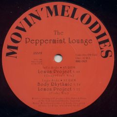 Peppermint Lounge - Lemon Project - Movin Melodies