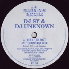 DJ Sy & Unknown - DJ Sy & Unknown - Move Your Body - Homegrown Records