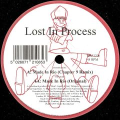Lost In Process - Made In Rio - Krazy Feet Records