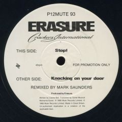Erasure - Erasure - Crackers International - Mute