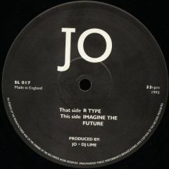 JO - JO - R-Type / Imagine The Future - Awesome