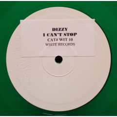 Dizzy - Dizzy - I Can't Stop (Green Vinyl) - WIT
