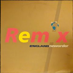 New Order - New Order - World In Motion (Remix) - Factory
