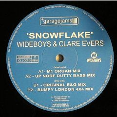 Wideboys & Clare Evers - Wideboys & Clare Evers - Snowflake - Garage Jams