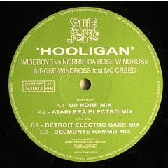 Wideboys Vs Norris Da Boss - Wideboys Vs Norris Da Boss - Hooligan - Sub Jams