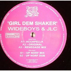 The Wideboys & MC JLC - The Wideboys & MC JLC - Girl Dem Shaker - Sub Jams