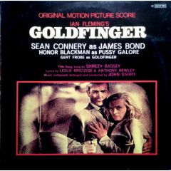 John Barry - John Barry - Goldfinger - United Artists Records