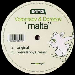 Vorontsov & Dorohov - Vorontsov & Dorohov - Malta - Koalition