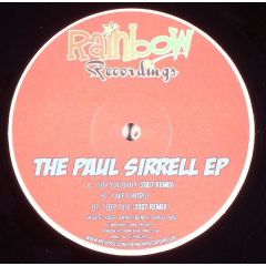 Paul Sirrell - Paul Sirrell - The Paul Sirrell EP - Rainbow Recordings