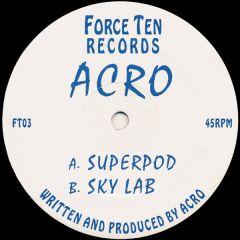 Acro - Acro - Superpod - Force Ten Records