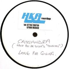 Camposs - Camposs - Love I'm Giving - Hka Records