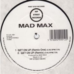 Mad Max - Mad Max - Get On Up - Hip Street