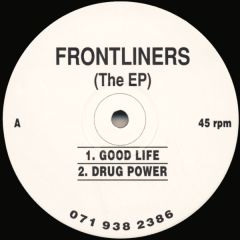 Frontliners - Frontliners - The EP - Not On Label