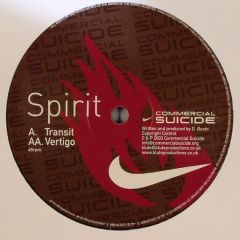 Spirit - Spirit - Transit / Vertigo - Commercial Suicide
