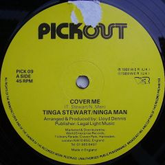 Tinga Stewart/Ninga Man/Super Black - Tinga Stewart/Ninga Man/Super Black - Cover Me - Pickout