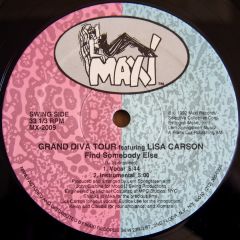 Grand Diva Tour - Grand Diva Tour - Find Somebody Else - Maxi