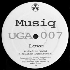 Musiq - Musiq - Love (Shelter Mix) - Underground Access