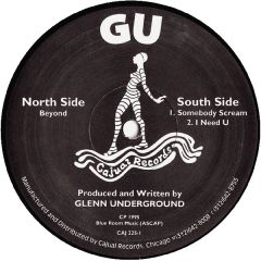 Glenn Underground - Glenn Underground - Beyond - Cajual Records