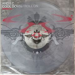 Andy C - Andy C - Cool Down / Roll On (Clear Vinyl) - Ram Records