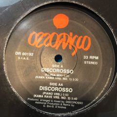 Discorosso - Discorosso - Discorosso - Discorosso