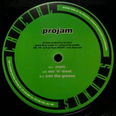 Projam - Projam - More - Crucial Sounds