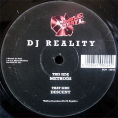 DJ Reality - DJ Reality - Methods - Trouble On Vinyl