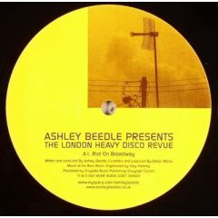 London Heavy Disco Revue - London Heavy Disco Revue - Riot On Broadway / Magic Sky - Out Hear
