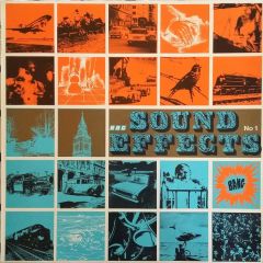 Bbc Radiophonic Workshop - Bbc Radiophonic Workshop - Sound Effects Number 1 - Bbc Records