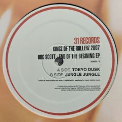 Doc Scott - Doc Scott - End Of The Beginning EP - 31 Records