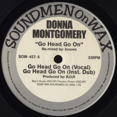 Donna Montgomery - Donna Montgomery - Go Head Go On - Soundmen On Wax