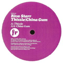 Riva Starr - Riva Starr - Thizzle - Front Room