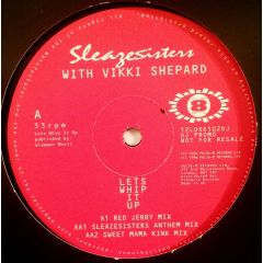 Sleazesisters - Sleazesisters - Let's Whip It Up - Pulse-8 Records