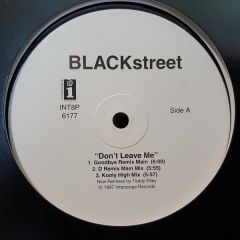 Blackstreet - Blackstreet - Don't Leave Me - Interscope