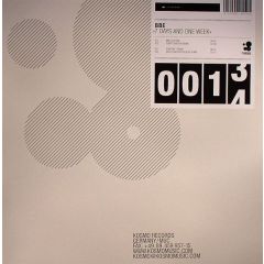 B.B.E. - B.B.E. - 7 Days And One Week - Kosmo Records