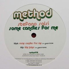 Stefano Salsi - Stefano Salsi - Some Candies For Me - Method