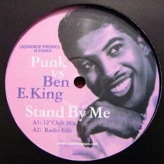 Punk Vs Ben E. King - Punk Vs Ben E. King - Stand By Me - Not On Label (Punk)