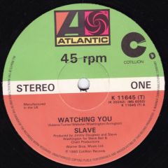 Slave - Slave - Watching You - Atlantic